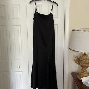 Elegant Black Slip Dress